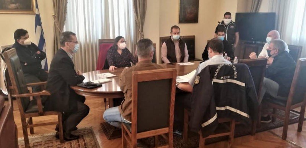 Δημαρχείο Κοζάνης: Έκτακτη σύσκεψη φορέων για τον κορονοϊό