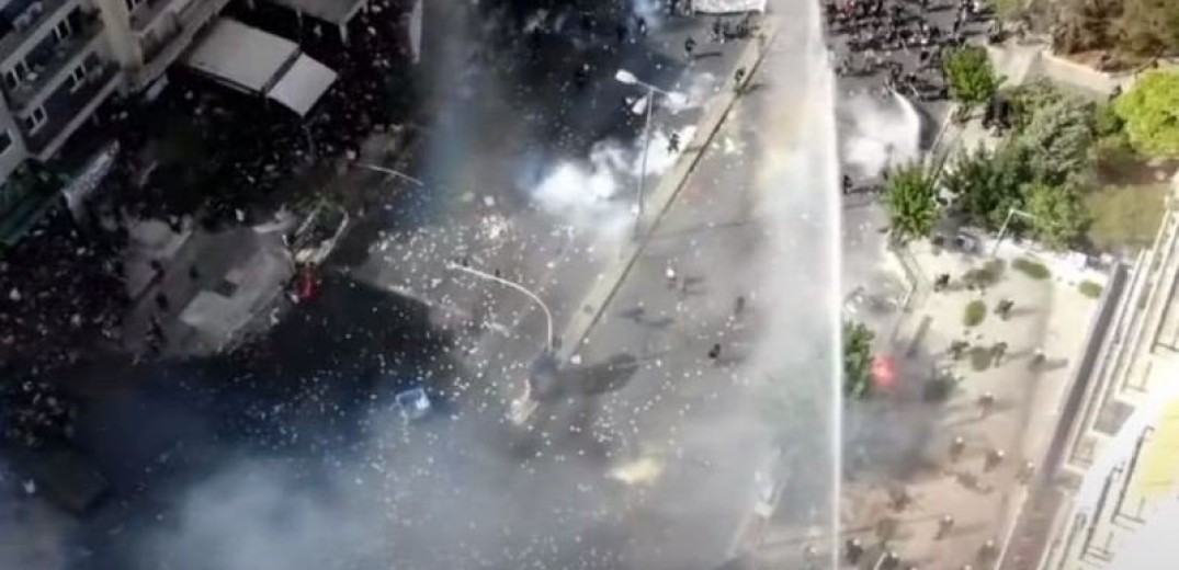 Βίντεο από drone της ΕΛΑΣ: «Να τι έγινε στο Εφετείο»