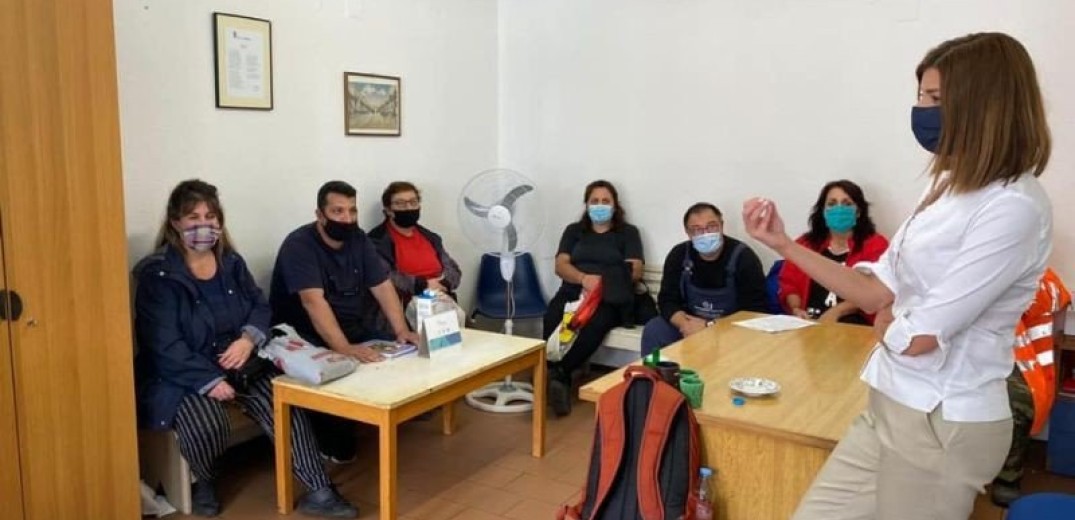 Θεσσαλονίκη: Την Εποπτεία Καθαριότητας στην Γ&#x27; Δημοτική Κοινότητα επισκέφτηκε η Κ. Νοτοπούλου
