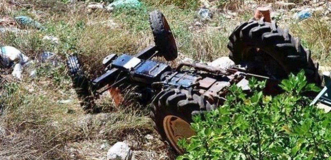 Σέρρες: Αγρότης έπεσε σε χαράδρα με το τρακτέρ και καταπλακώθηκε από αυτό