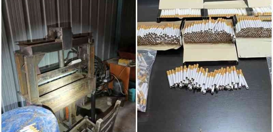 Σέρρες: Έστησε στο σπίτι του εργαστήριο παραγωγής τσιγάρων 