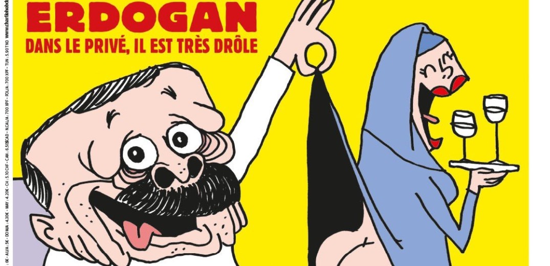 Η Άγκυρα καταδικάζει το πρωτοσέλιδο του Charlie Hebdo