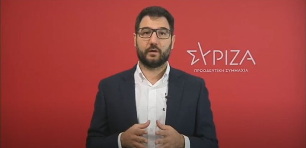Ηλιόπουλος: Επικίνδυνος για τη Δημοκρατία o Χρυσοχοΐδης