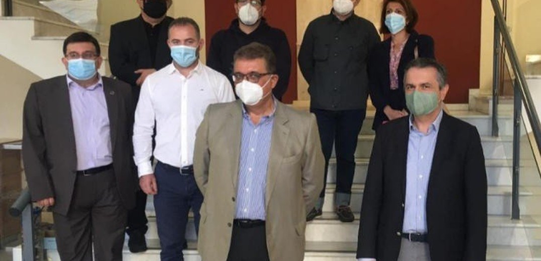 Κοζάνη: Επίσκεψη του προέδρου του Πανελλήνιου Ιατρικού Συλλόγου