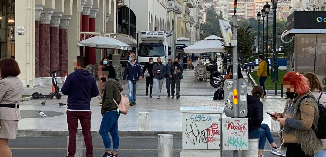 &quot;Κόκκινος&quot; συναγερμός στη Θεσσαλονίκη μετά τη ραγδαία αύξηση κρουσμάτων