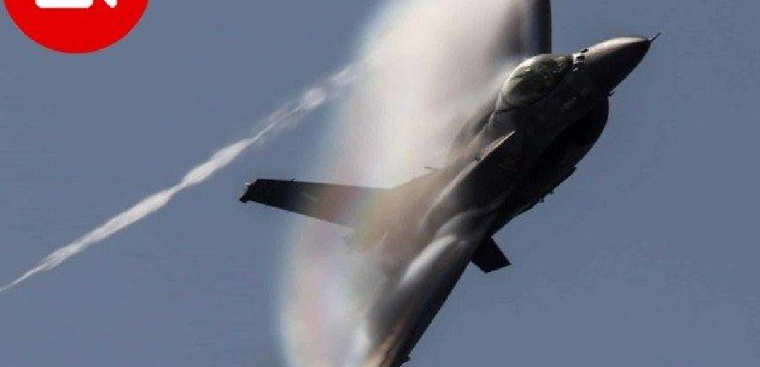 Βέροια: Μαχητικά αεροσκάφη... σκίζουν τον ουρανό (Βίντεο)