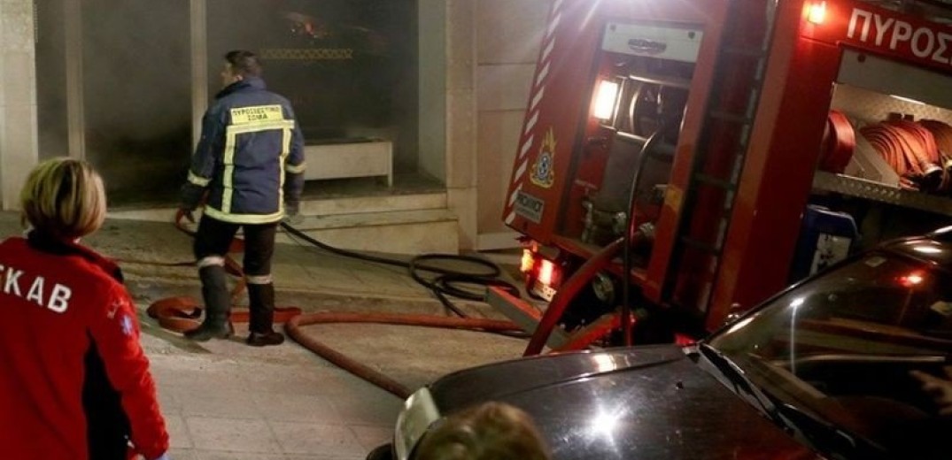 Θεσσαλονίκη: Φωτιά σε διαμέρισμα στη Νεάπολη