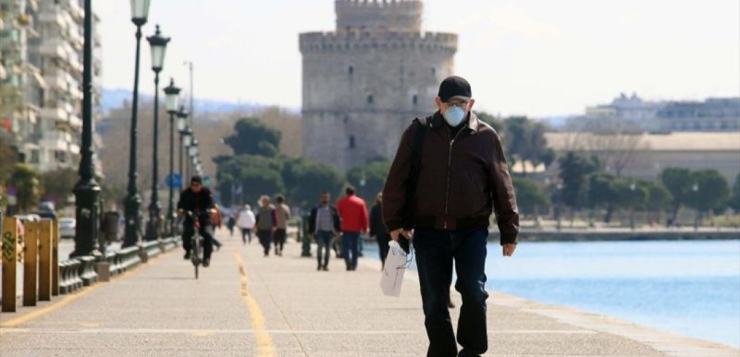 Θεσσαλονίκη: Το 51% των κρουσμάτων είναι ηλικίας 16-29 ετών 