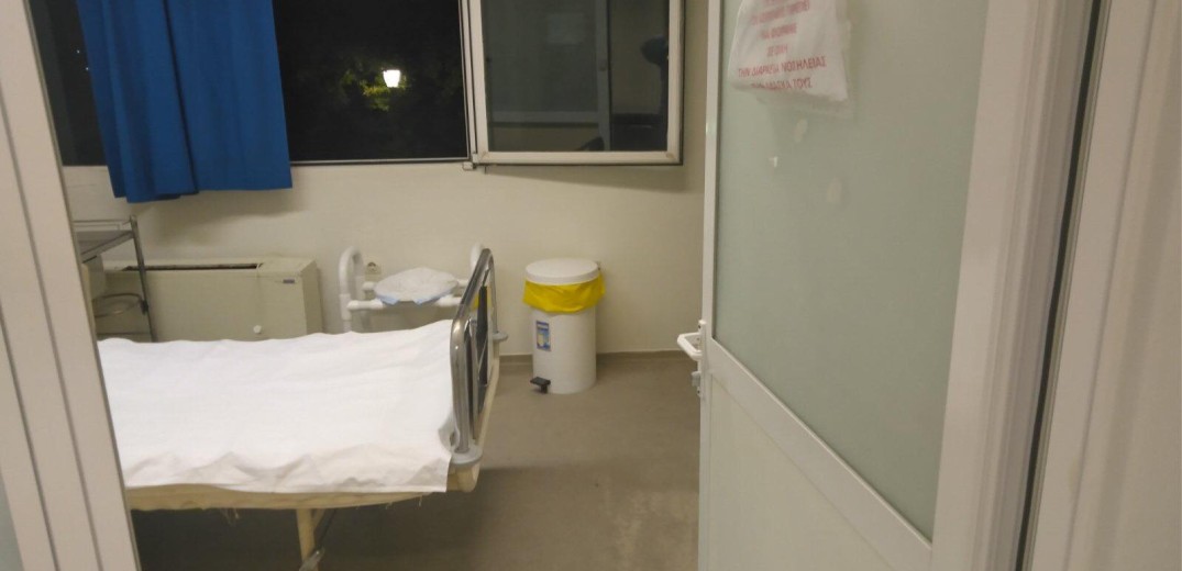 ΠΟΕΔΗΝ: 373 ασθενείς με κορονοϊό και τρία παιδιά νοσηλεύονται στα νοσοκομεία της Θεσσαλονίκης- Μόλις 15 κενές κλίνες ΜΕΘ (Φωτ.)