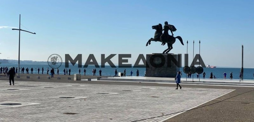 Θλιβερή πρωτιά στα κρούσματα για τη Θεσσαλονίκη