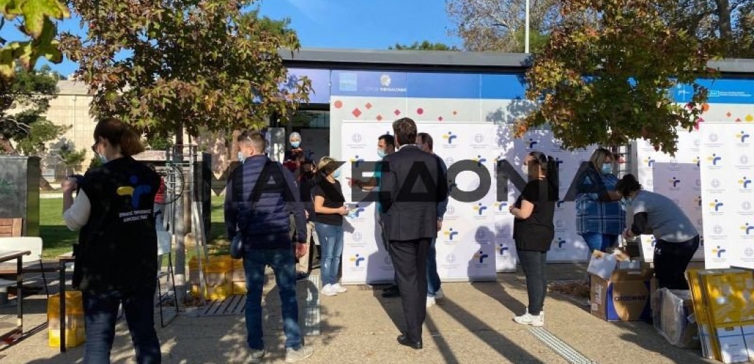 Θεσσαλονίκη: 3.100 rapid tests έγιναν από τον ΕΟΔΥ - Θετικό στον κορονοϊό το 6,8% 