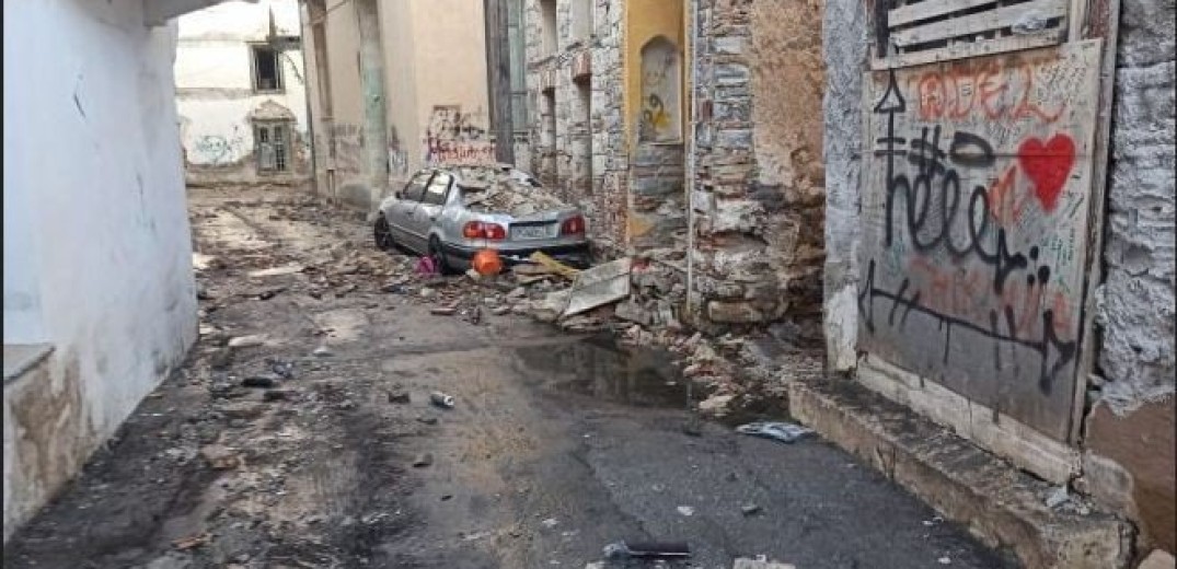 Η Σάμος μετρά τις πληγές της μετά το σεισμό των 6,7 ρίχτερ- Νέα δόνηση σήμερα το πρωί
