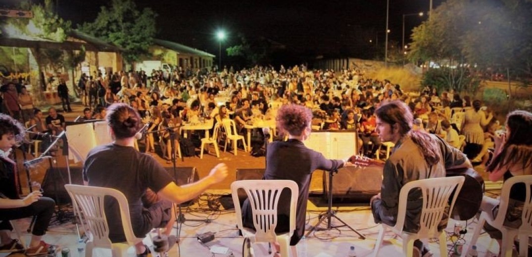 Έμπρακτη αλληλεγγύη στους μουσικούς από την Αντιρατσιστική Πρωτοβουλία Θεσσαλονίκης