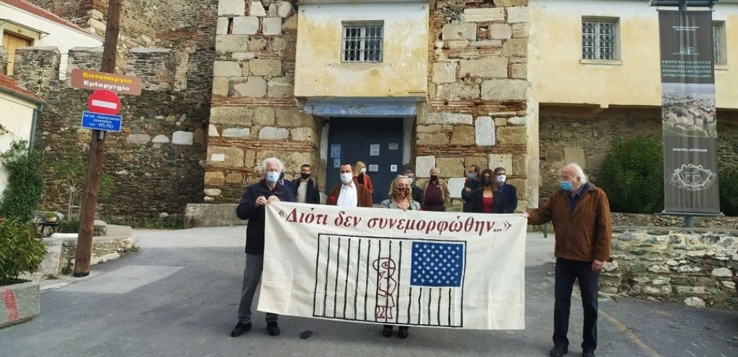 Στο Γεντί Κουλέ η κατάθεση στεφάνου από τον ΣΥΡΙΖΑ-ΠΣ Θεσσαλονίκης