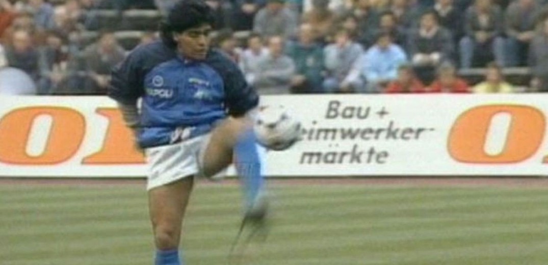 Η προθέρμανση του Μαραντόνα το 1989 στο Μόναχο ήταν το ποδόσφαιρο μιας άλλης εποχής (βίντεο)