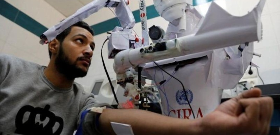 Αίγυπτος: Ρομπότ - νοσηλευτής στη μάχη κατά της πανδημίας