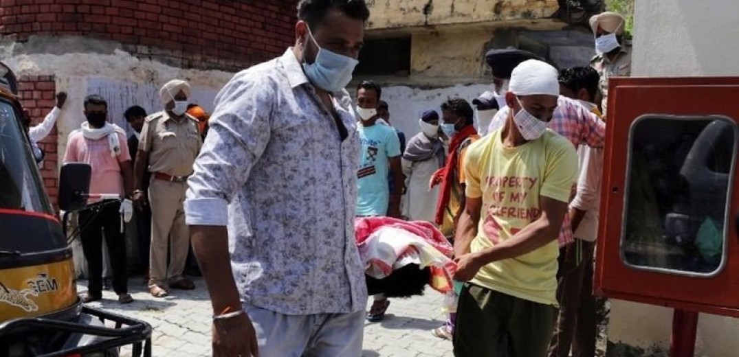 Ινδία: Πυρκαγιά σε ΜΕΘ νοσοκομείου στο Γκουτζάρατ με 5 νεκρούς ασθενείς
