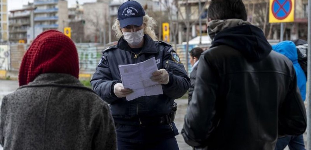 Έλεγχοι της ΕΛ.ΑΣ. για παράτυπους μετανάστες στη Θεσσαλονίκη - Τρεις συλλήψεις