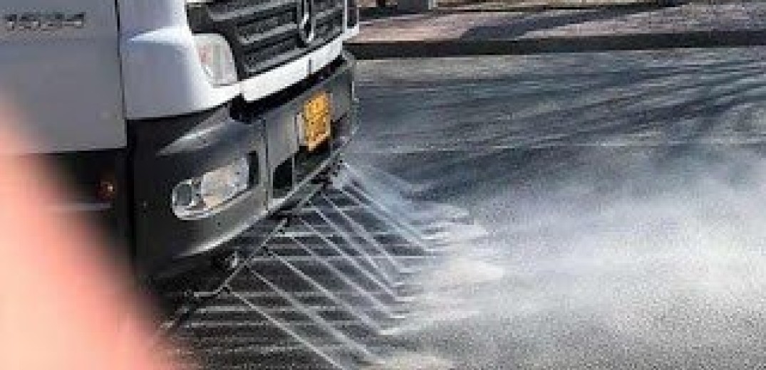 Νάουσα: Με αντισηπτικό υγρό θα καθαριστούν οι δρόμοι 