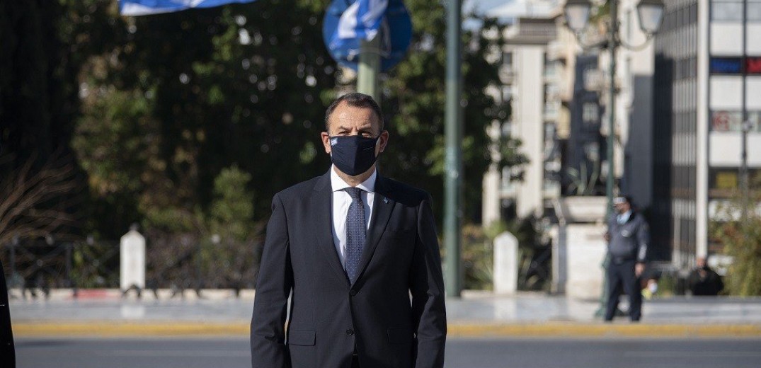Παναγιωτόπουλος: Οι Ένοπλες Δυνάμεις ορθώνουν ανάστημα σε δύσκολες συνθήκες