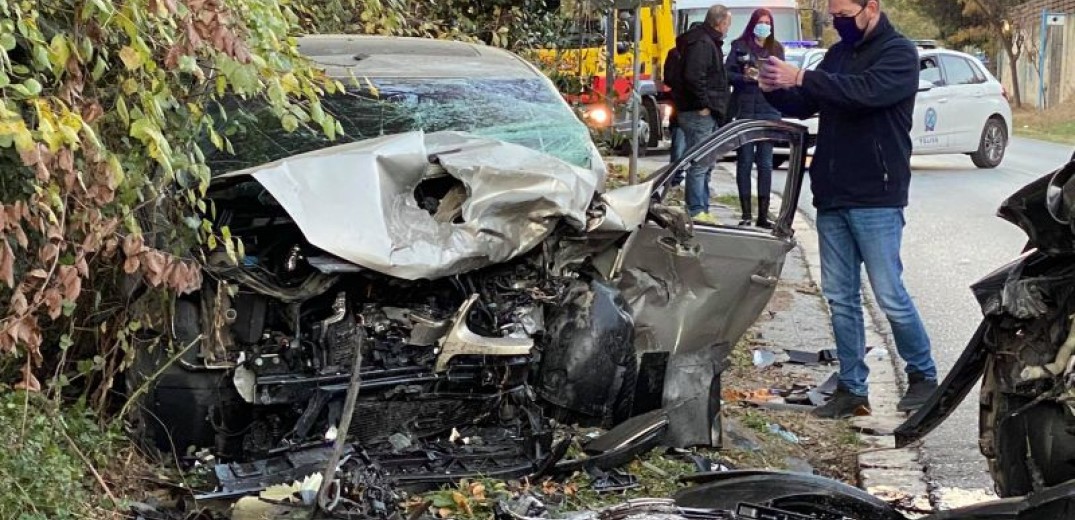 Θεσσαλονίκη: Κατέληξε και ο δεύτερος οδηγός του δυστυχήματος στο Ρετζίκι