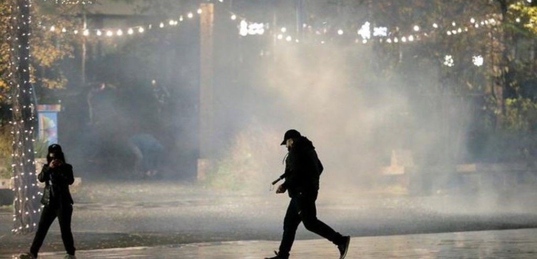 Γαλλία: Συγκρούσεις της γαλλικής αστυνομίας με διαδηλωτές υπέρ των Παλαιστινίων στο Παρίσι