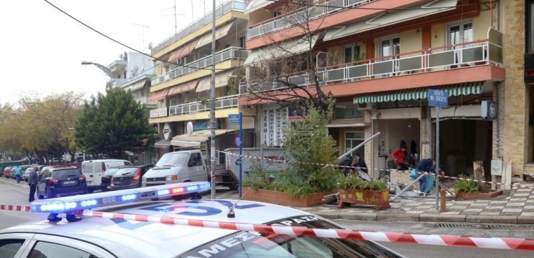 Θεσσαλονίκη: Έκρηξη σε ΑΤΜ στην Πολίχνη (Φωτ.)