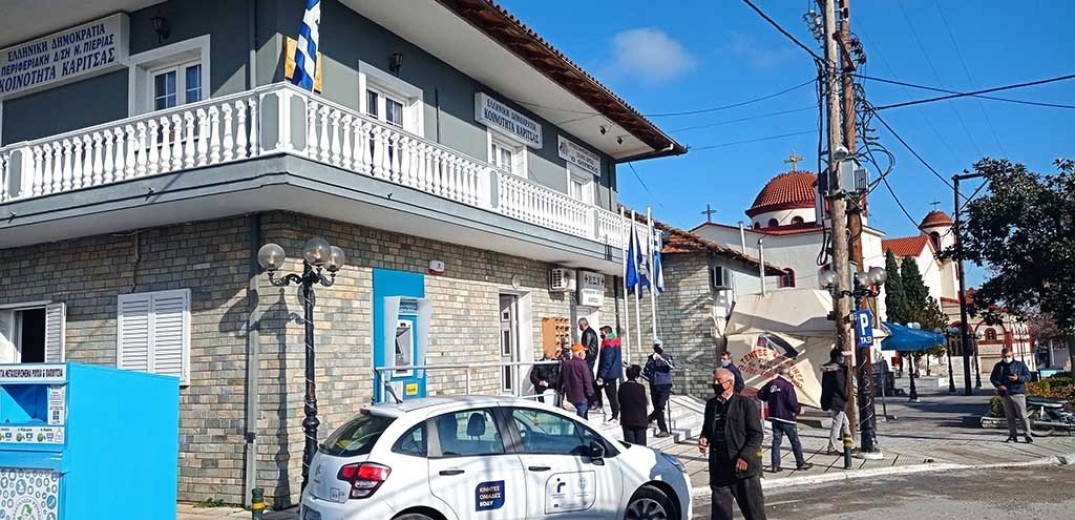 Δήμος Δίου-Ολύμπου: 45 αρνητικά rapid test σε Βροντού και Καρίτσα