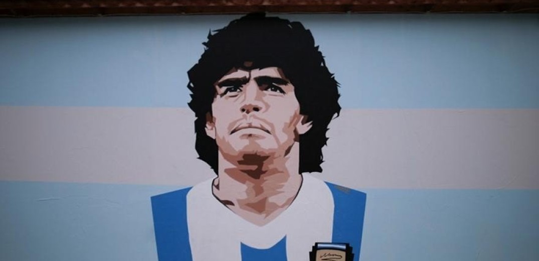Καλαμαριά: Το γκράφιτι του Μαραντόνα δεν θα σβηστεί από το σχολείο, λέει ο Γ. Δαρδαμανέλης