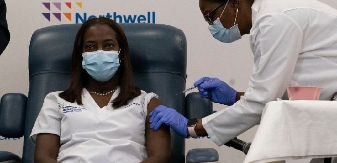 ΗΠΑ: Περισσότεροι από 10 εκατομμύρια άνθρωποι έχουν λάβει μία δόση εμβολίου