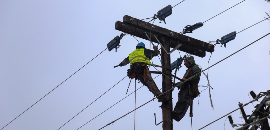 Χωρίς ηλεκτρικό ρεύμα μένουν σήμερα περιοχές σε Ημαθία, Κιλκίς, Πιερία, Σέρρες και Χαλκιδική