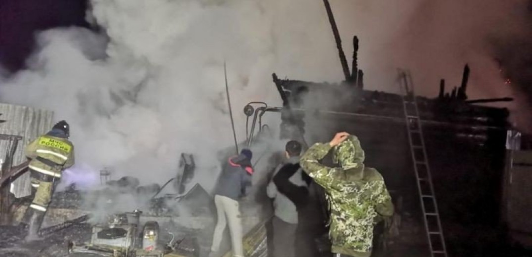 ﻿Τεράστια πυρκαγιά στη Ρωσία με ένα νεκρό πυροσβέστη και δύο τραυματίες