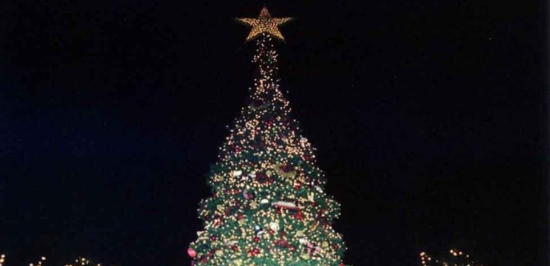 Σέρρες: Αύριο η φωταγώγηση του Χριστουγεννιάτικου δέντρου με live μετάδοση