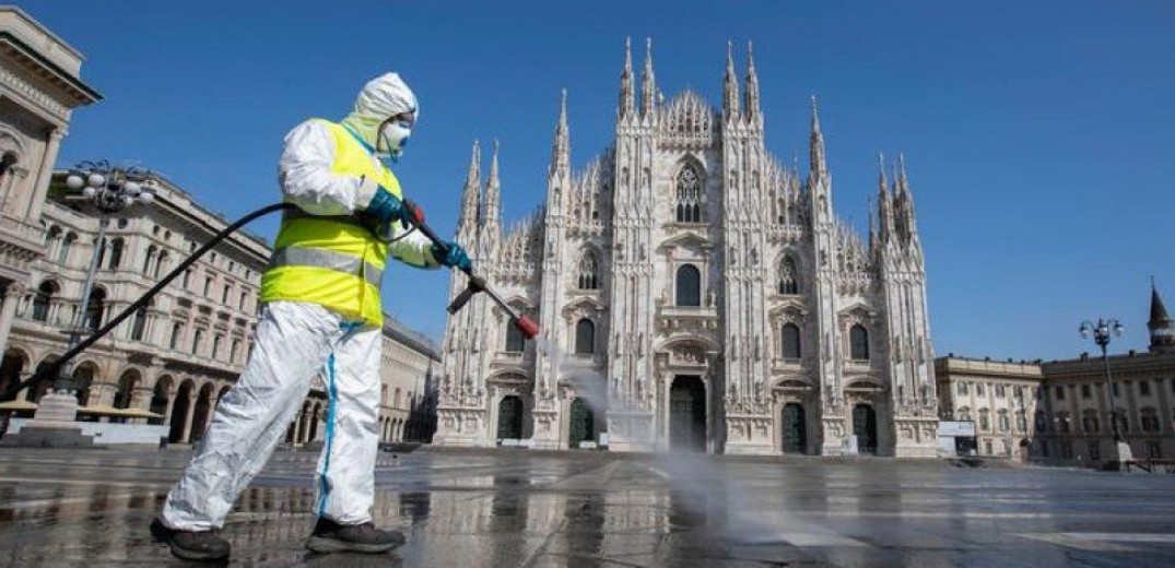 Εκατοντάδες νέοι θάνατοι από κορονοϊό σήμερα στην Ιταλία