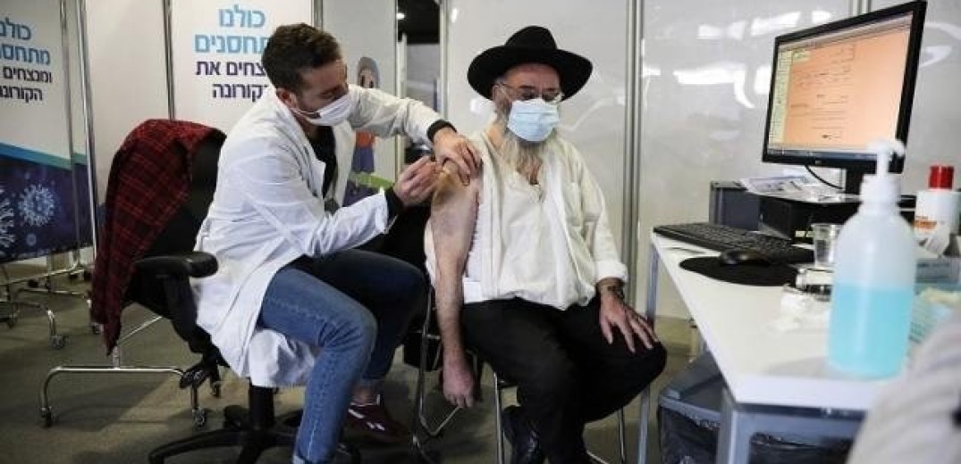 Ισραήλ: Έχουν ήδη γίνει 1 εκατ. εμβολιασμοί