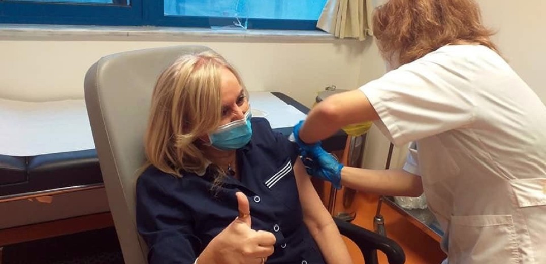 Κατερίνη: Ξεκίνησαν οι εμβολιασμοί στο Γενικό Νοσοκομείο