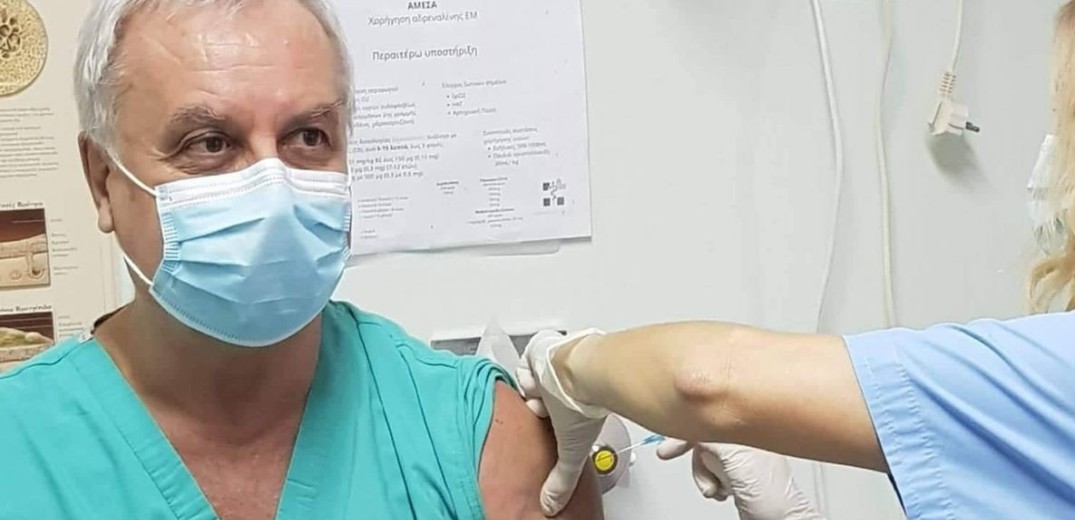 Ξεκίνησαν οι εμβολιασμοί και στο Νοσοκομείο Σερρών 