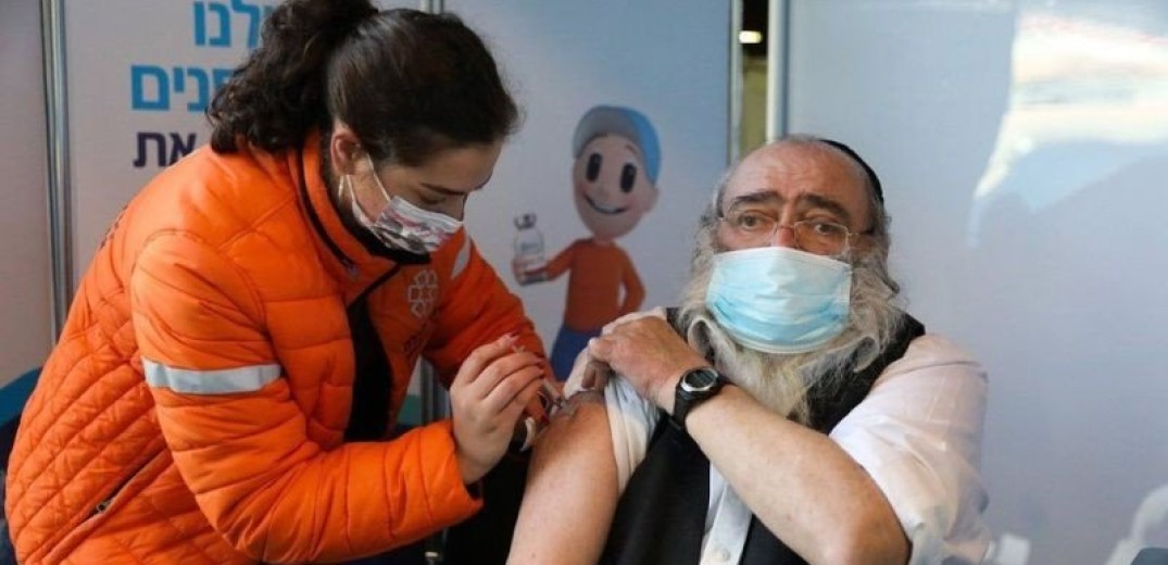 Ισραήλ-Κορονοϊός: Μέχρι το τέλος Ιανουαρίου θα έχουν χορηγηθεί και οι δύο δόσεις του εμβολίου σε δύο εκατ. πολίτες