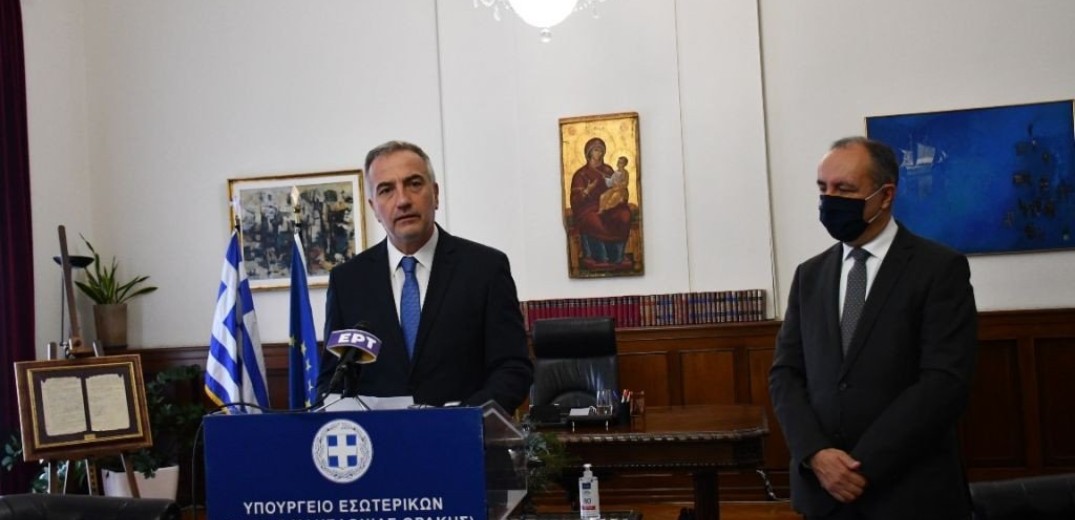 Ανάλαβε καθήκοντα ο νέος υφυπουργός Μακεδονίας -Θράκης Σταύρος Καλαφάτης