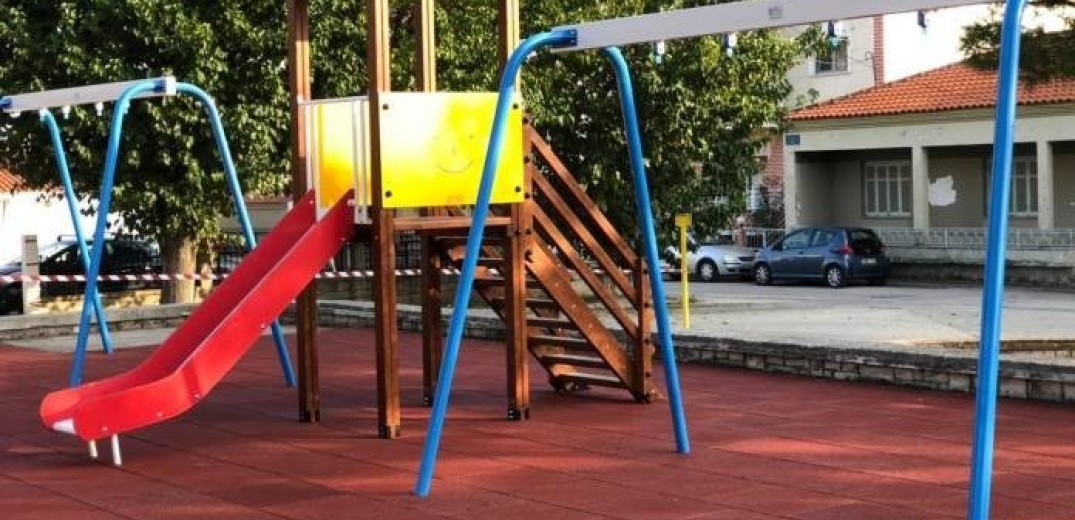 Αλεξανδρούπολη: Ανακατασκευή σε όλες τις παιδικές χαρές της δημοτικής ενότητας 