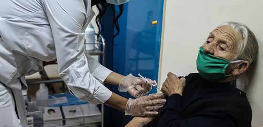 Χαλκιδική: Ξεκίνησαν οι εμβολιασμοί από τις κινητές εμβολιαστικές μονάδες