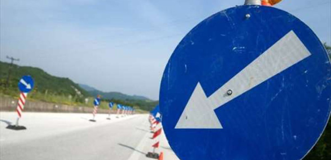 Κυκλοφοριακές ρυθμίσεις στη συμβολή της περιφερειακής οδού Θεσσαλονίκης με τη Συμμαχική οδό από 24&#x2F;06