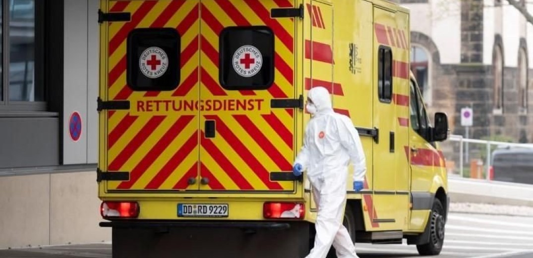 Γερμανία: Πάνω από 19.500 κρούσματα COVID-19 - 116 θάνατοι  σε 24 ώρες