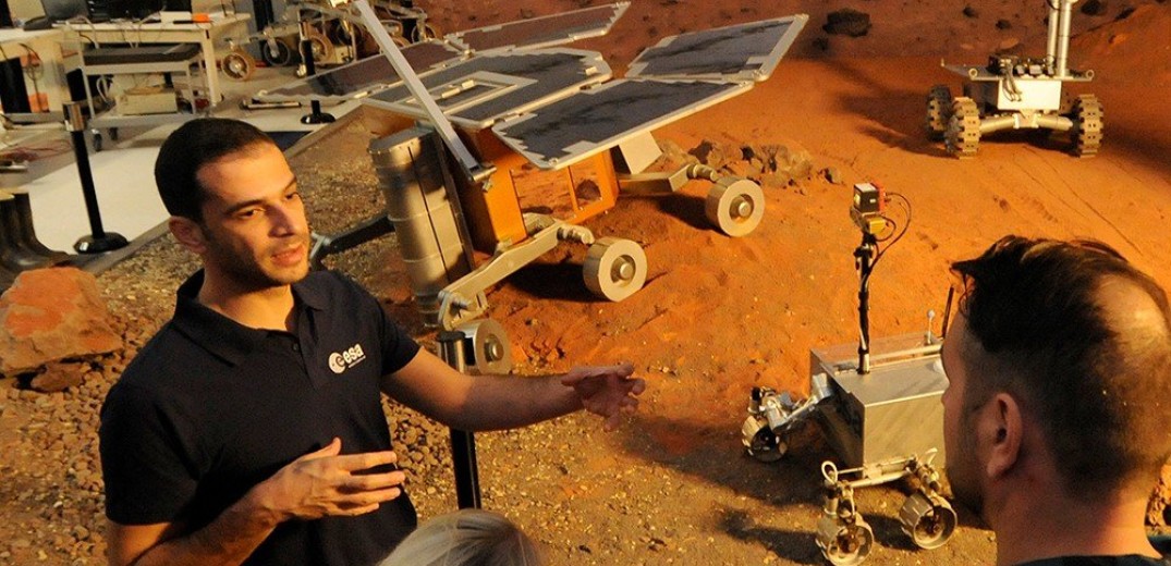 Πουλάκης: Η αποστολή του &quot;Perseverance&quot; μπορεί να απαντήσει στο αν υπάρχει ζωή στον Άρη ﻿﻿