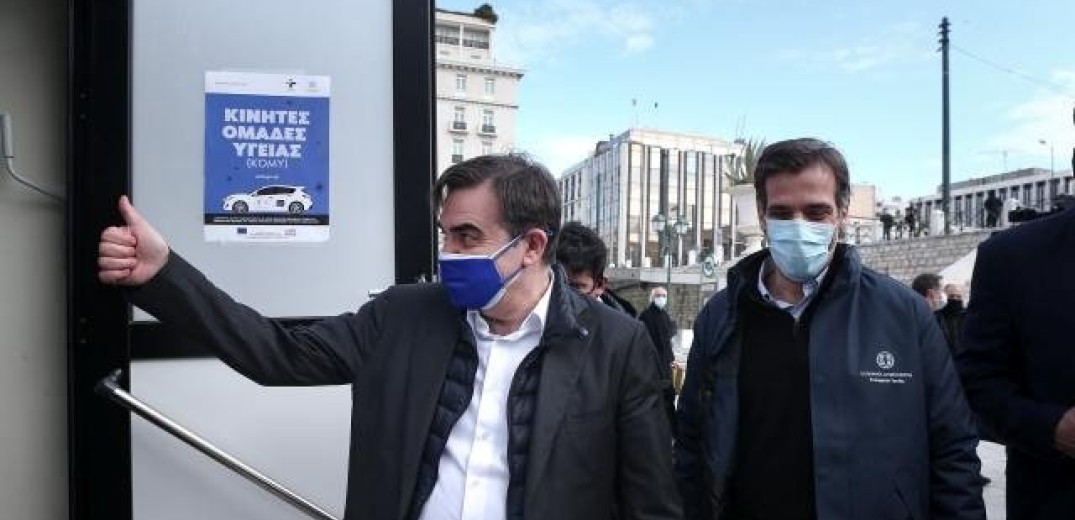 Μ. Σχοινάς: Η ΕΕ σε συνέχεια της ελληνικής πρωτοβουλίας, εργάζεται με ταχείς ρυθμούς για τα πιστοποιητικά εμβολιασμών