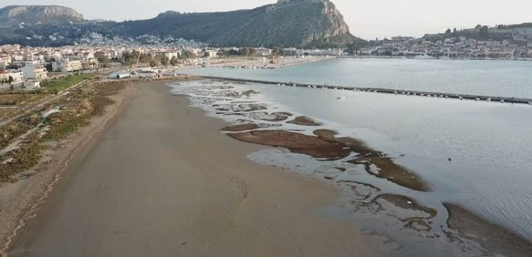 Άκης Τσελέντης: Πώς εξηγείται η πτώση της θάλασσας σε όλη την Ελλάδα (φωτ.)
