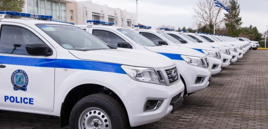 Πάνω από 20 οχήματα ενισχύουν τις Αστυνομικές Υπηρεσίες της ΠΑΜΘ
