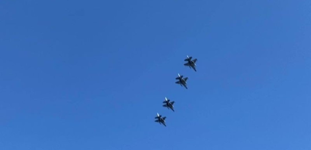 Επιτελείς της πολεμικής αεροπορίας για την σκοπευτική αναβάθμιση των F16