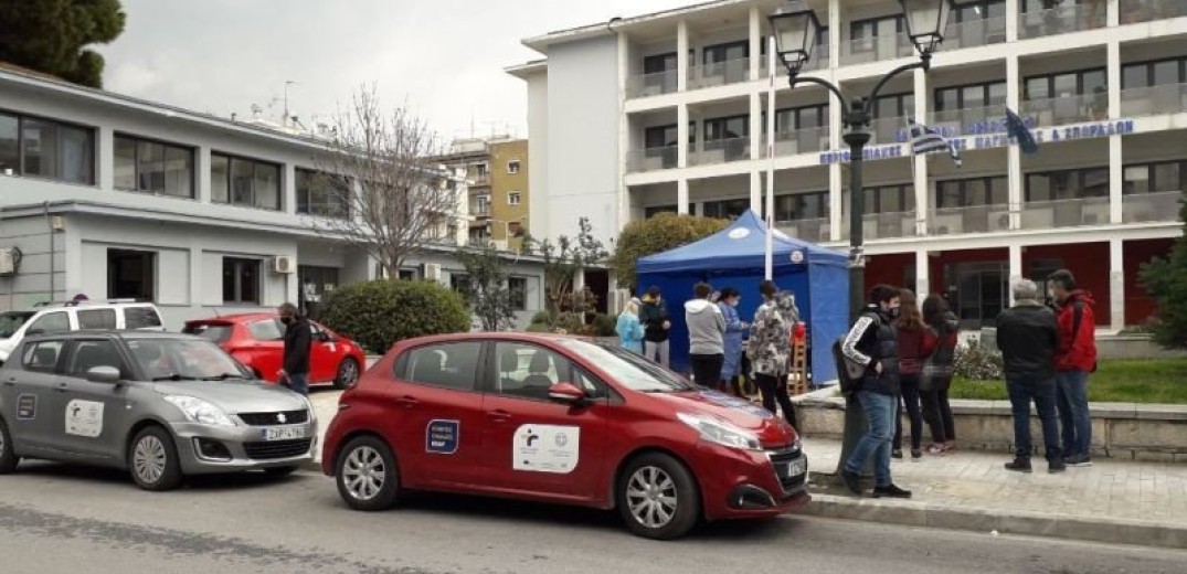 ΕΟΔΥ: Τι έδειξαν τα χθεσινά rapid tests σε όλη τη χώρα - 33 θετικά δείγματα στη Θεσσαλονίκη