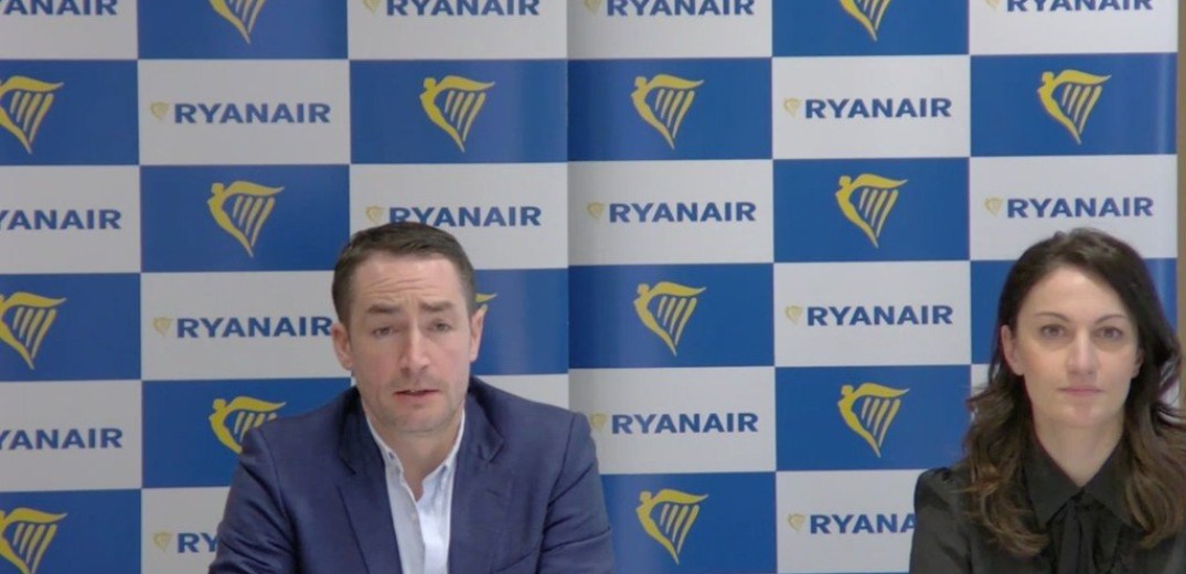 Μήνυμα στήριξης στον ελληνικό τουρισμό από την Ryanair - Νέες βάσεις σε Χανιά, Ρόδο και Κέρκυρα